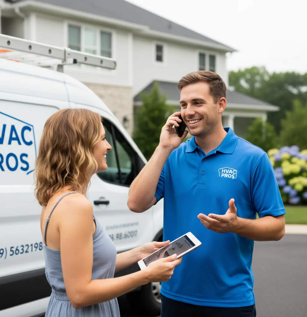 Cobra HVAC customer support in Leonia