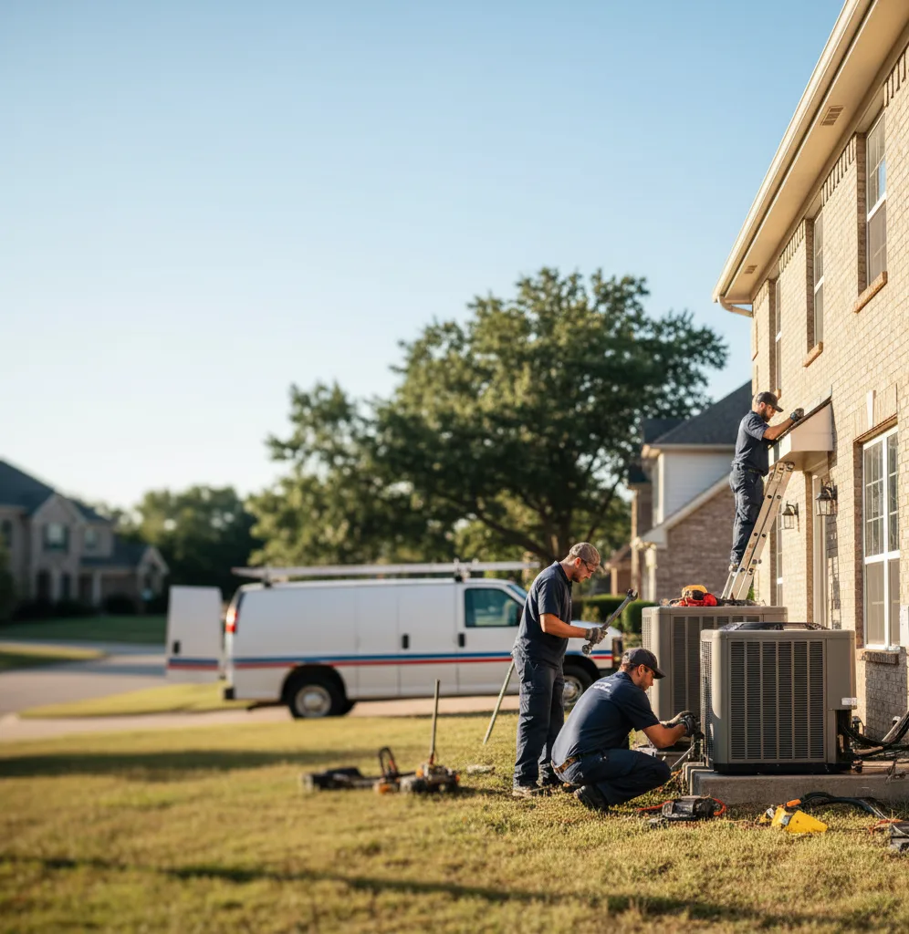 HVAC Repair in Leonia